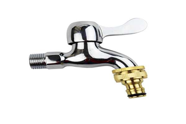 تصویر 4 از شیر شلنگی روشویی پیشرفته نقره ای روان دقیق